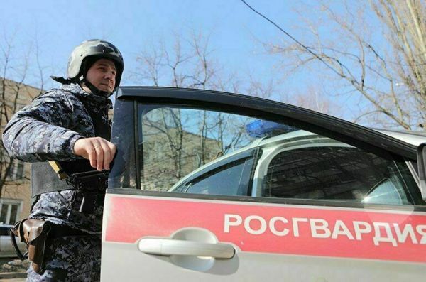 Росгвардии хотят разрешить использовать электрошокеры