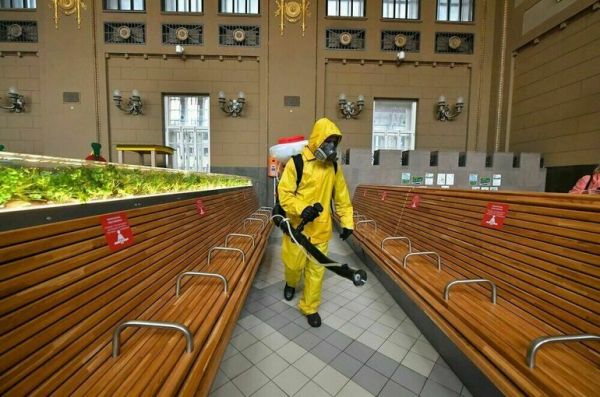 В Комитете Госдумы поддержали введение лицензий на дезинфекционные услуги