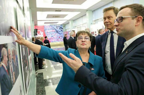 Володин: В сложные для России времена партии парламента смогли консолидироваться Володин: В сложные для России времена партии парламента смогли консолидироваться