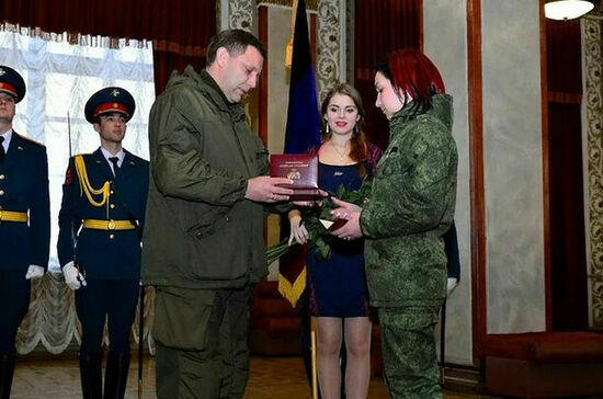 Русская «Лиса» из Енакиево Русская «Лиса» из Енакиево