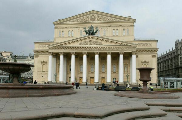 В Большом театре нашли особо ценное неучтенное добро В Большом театре нашли особо ценное неучтенное добро