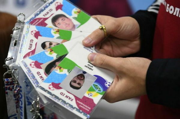 В России к 1 мая упростят использование Fan ID В России к 1 мая упростят использование Fan ID