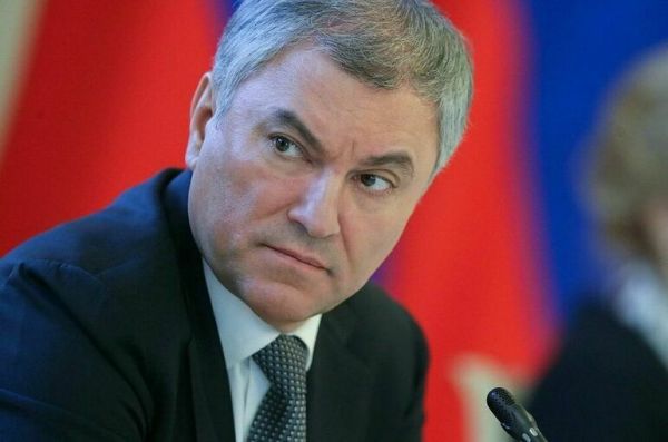 Володин: «Война до последнего украинца» может стать «войной до последнего европейца» Володин: «Война до последнего украинца» может стать «войной до последнего европейца»