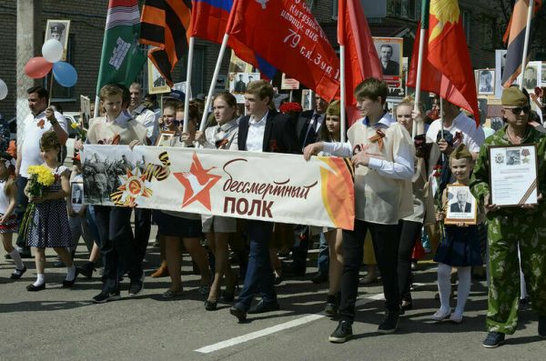 Цунаева рассказала, как проведут акцию «Бессмертный полк» в 2023 году Цунаева рассказала, как проведут акцию «Бессмертный полк» в 2023 году