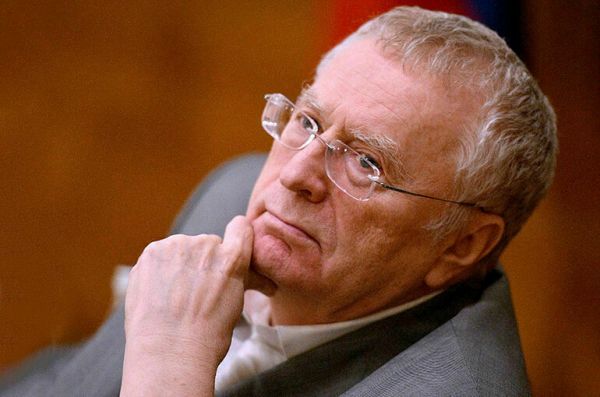 Путин назвал Жириновского патриотом и талантливым человеком Путин назвал Жириновского патриотом и талантливым человеком