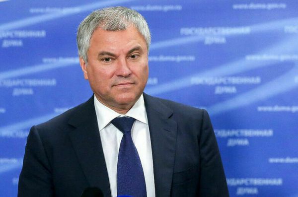 Володин поблагодарил Кадырова за вклад в борьбу с неонацистами на Украине Володин поблагодарил Кадырова за вклад в борьбу с неонацистами на Украине