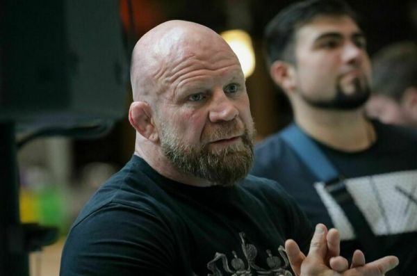 Джефф Монсон рассказал, что хотел бы помирить Россию и Америку Джефф Монсон рассказал, что хотел бы помирить Россию и Америку