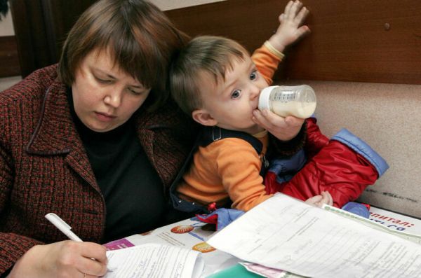 Мамам подарили капитал 