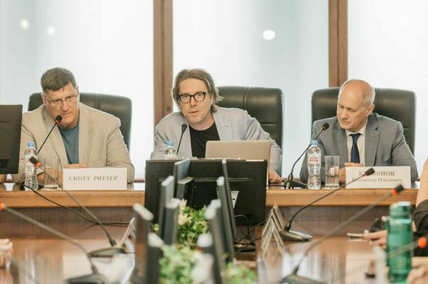 Скотт Риттер: Морпехи ничего не боятся Скотт Риттер: Морпехи ничего не боятся