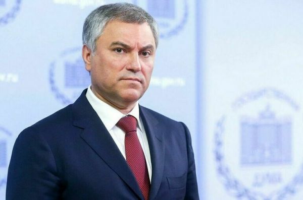 Володин: День Победы — священный праздник Володин: День Победы — священный праздник