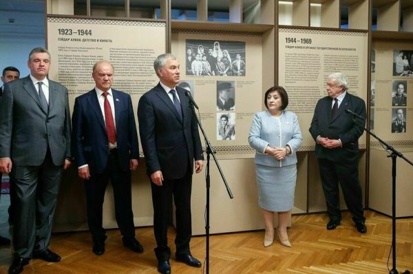 Володин: Гейдар Алиев и Владимир Путин заложили фундамент отношений России и Азербайджана