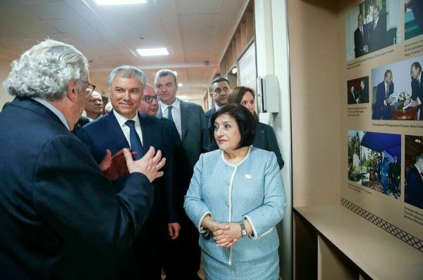 Володин: Гейдар Алиев и Владимир Путин заложили фундамент отношений России и Азербайджана