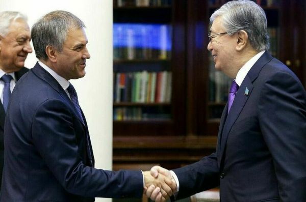 Володин поздравил президента Казахстана с 70-летием Володин поздравил президента Казахстана с 70-летием