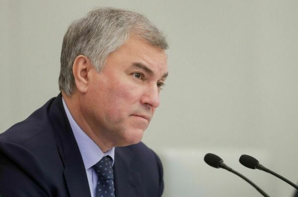 Володин предложил закрепить в законе льготы на поступление в вузы участникам СВО