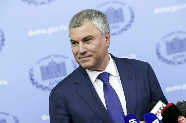 Володин прибыл в Минск с рабочим визитом