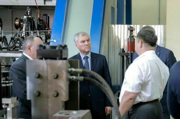 Володин призвал вести разработки в сфере обороны в диалоге с госкорпорациями