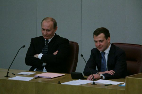 Как Путин в Госдуме отчитывался, а Матвиенко в Совфеде порядок наводила