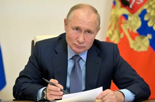 Путин: В новой мобилизации сейчас нет необходимости Путин: В новой мобилизации сейчас нет необходимости