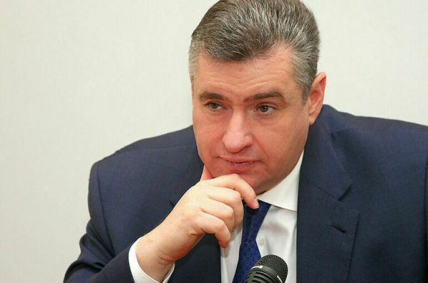 Слуцкий уличил Запад в причастности к прорыву на Каховской ГЭС