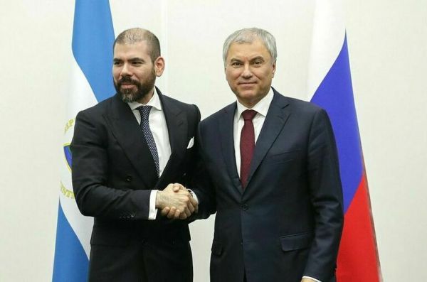Володин: Дружба России и Никарагуа строится на принципе взаимоуважения Володин: Дружба России и Никарагуа строится на принципе взаимоуважения