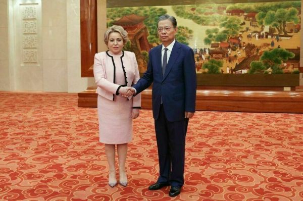 Валентина Матвиенко: Для мирных переговоров с Киевом нет никаких предпосылок