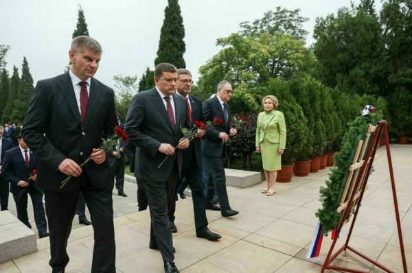 Валентина Матвиенко рассказала про символ российско-китайских отношений