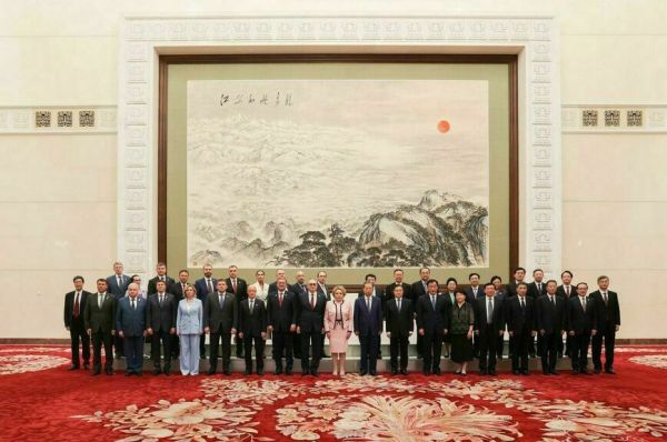 Валентина Матвиенко: В лице Китая мы можем рассчитывать на твердое, надежное и дружеское плечо Валентина Матвиенко: В лице Китая мы можем рассчитывать на твердое, надежное и дружеское плечо