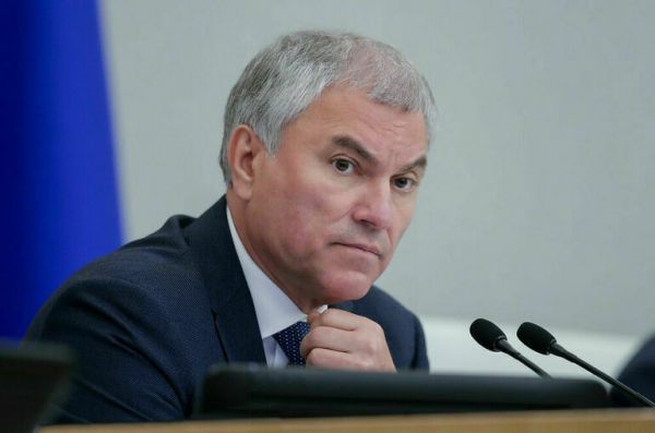 Володин: Киев напрасно надеется на F-16 Володин: Киев напрасно надеется на F-16