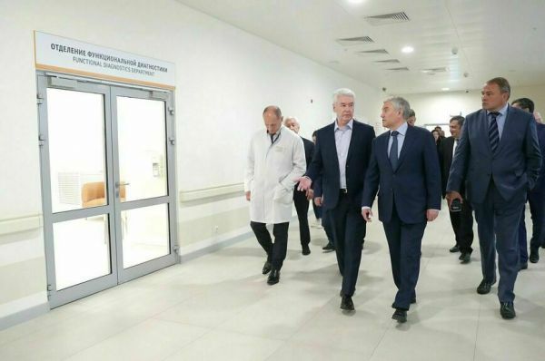 Володин: Московский стандарт здравоохранения нужно распространять на другие регионы Володин: Московский стандарт здравоохранения нужно распространять на другие регионы