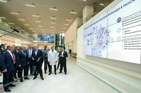 Володин: Московский стандарт здравоохранения нужно распространять на другие регионы Володин: Московский стандарт здравоохранения нужно распространять на другие регионы