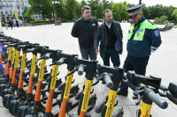 В Госдуме обсудят повышение ответственности при езде на электросамокатах