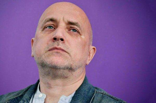 Захар Прилепин: Эта война для нас закончится только в Киеве Захар Прилепин: Эта война для нас закончится только в Киеве