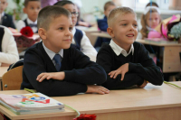 Романов поучаствовал в открытии нового корпуса школы № 691 в Петербурге Романов поучаствовал в открытии нового корпуса школы № 691 в Петербурге