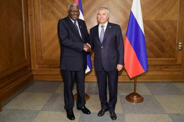 Володин: Новые форматы сотрудничества РФ и Кубы показали свою эффективность Володин: Новые форматы сотрудничества РФ и Кубы показали свою эффективность