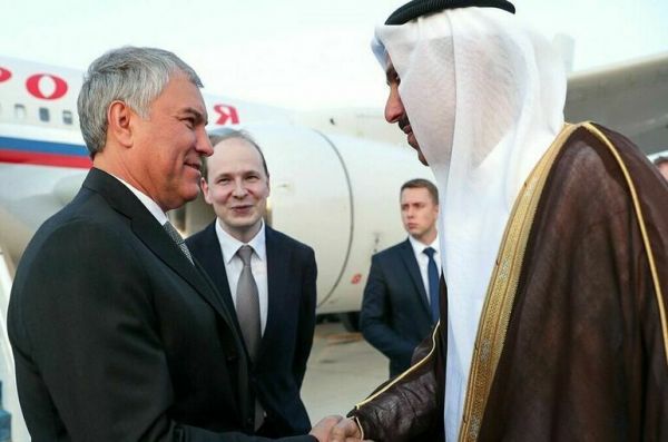 Володин прибыл с официальным визитом в ОАЭ