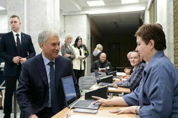 Володин проголосовал на выборах мэра Москвы Володин проголосовал на выборах мэра Москвы