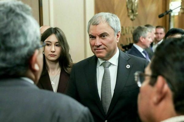 Володин: Россия подпишет с ПАРЛАСЕН соглашение о статусе наблюдателя