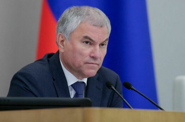 Володин: Трюдо должен уйти в отставку из-за реабилитации и пропаганды нацизма Володин: Трюдо должен уйти в отставку из-за реабилитации и пропаганды нацизма