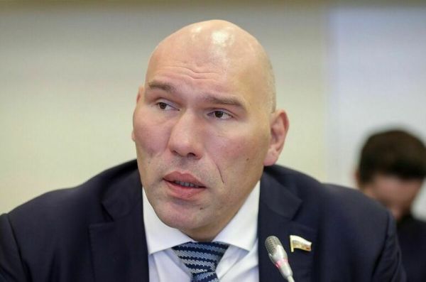 Николай Валуев: Люди в Крыму ясно выразили свое желание быть с Россией Николай Валуев: Люди в Крыму ясно выразили свое желание быть с Россией