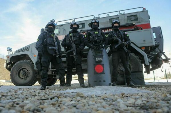 Росгвардия сможет создавать добровольческие формирования Росгвардия сможет создавать добровольческие формирования