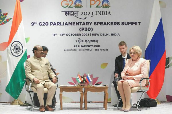 Валентина Матвиенко: Путина рады видеть в Индии