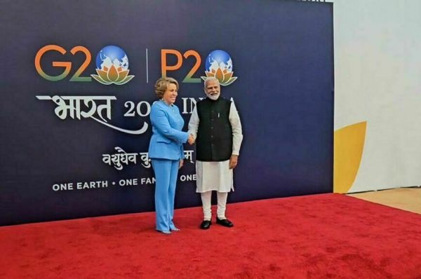 Валентина Матвиенко в Индии поставила на место замглавы Европарламента Валентина Матвиенко в Индии поставила на место замглавы Европарламента