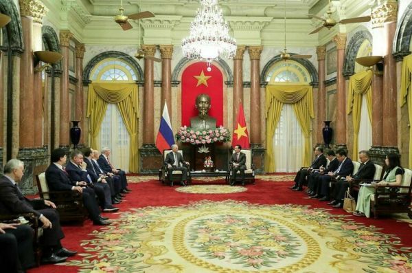 Володин: Парламентам РФ и Вьетнама важно развивать новые форматы сотрудничества