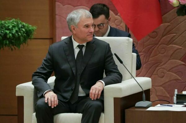 Володин призвал парламентариев Вьетнама развивать туризм с Россией Володин призвал парламентариев Вьетнама развивать туризм с Россией