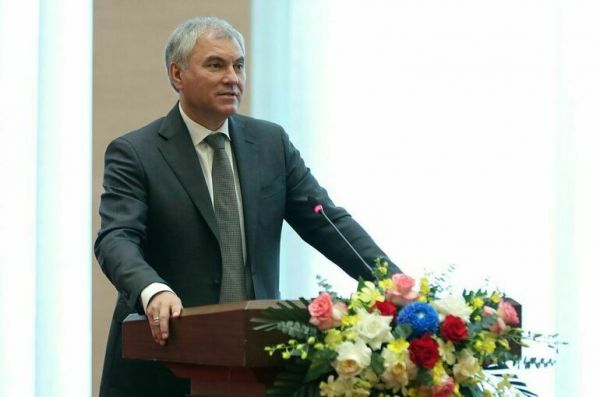 Володин: Санкционные ограничения недопустимы и несправедливы Володин: Санкционные ограничения недопустимы и несправедливы