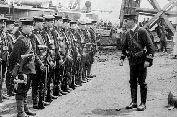 Что нужно было в Крыму немцам, англичанам и французам