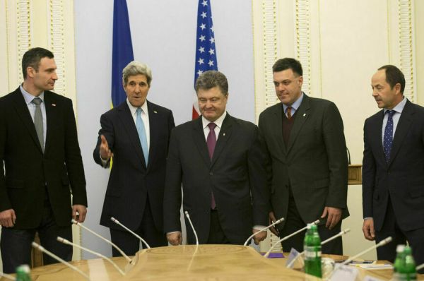 Как майданулась Украина