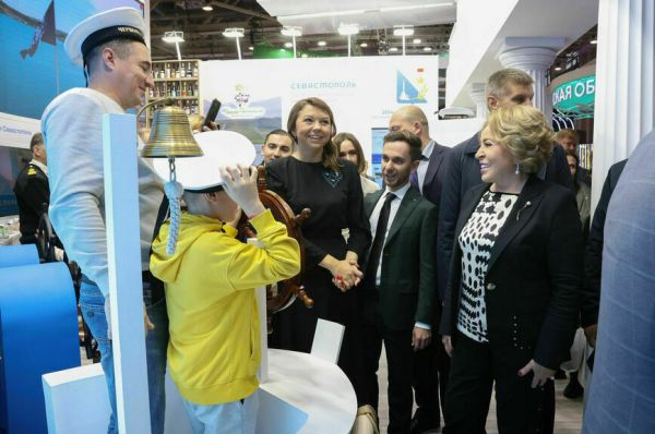 Матвиенко дала рецепт от интернет-зависимости и рассказала о детской мечте