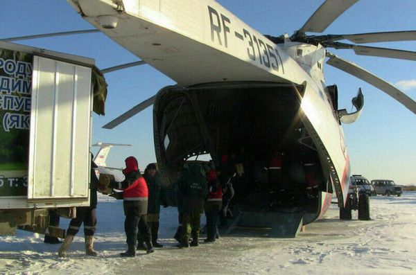 На Север повезут лекарства, топливо и мясо На Север повезут лекарства, топливо и мясо