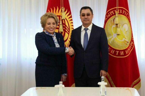 Российский бизнес заинтересован сотрудничеством с Киргизией Российский бизнес заинтересован сотрудничеством с Киргизией